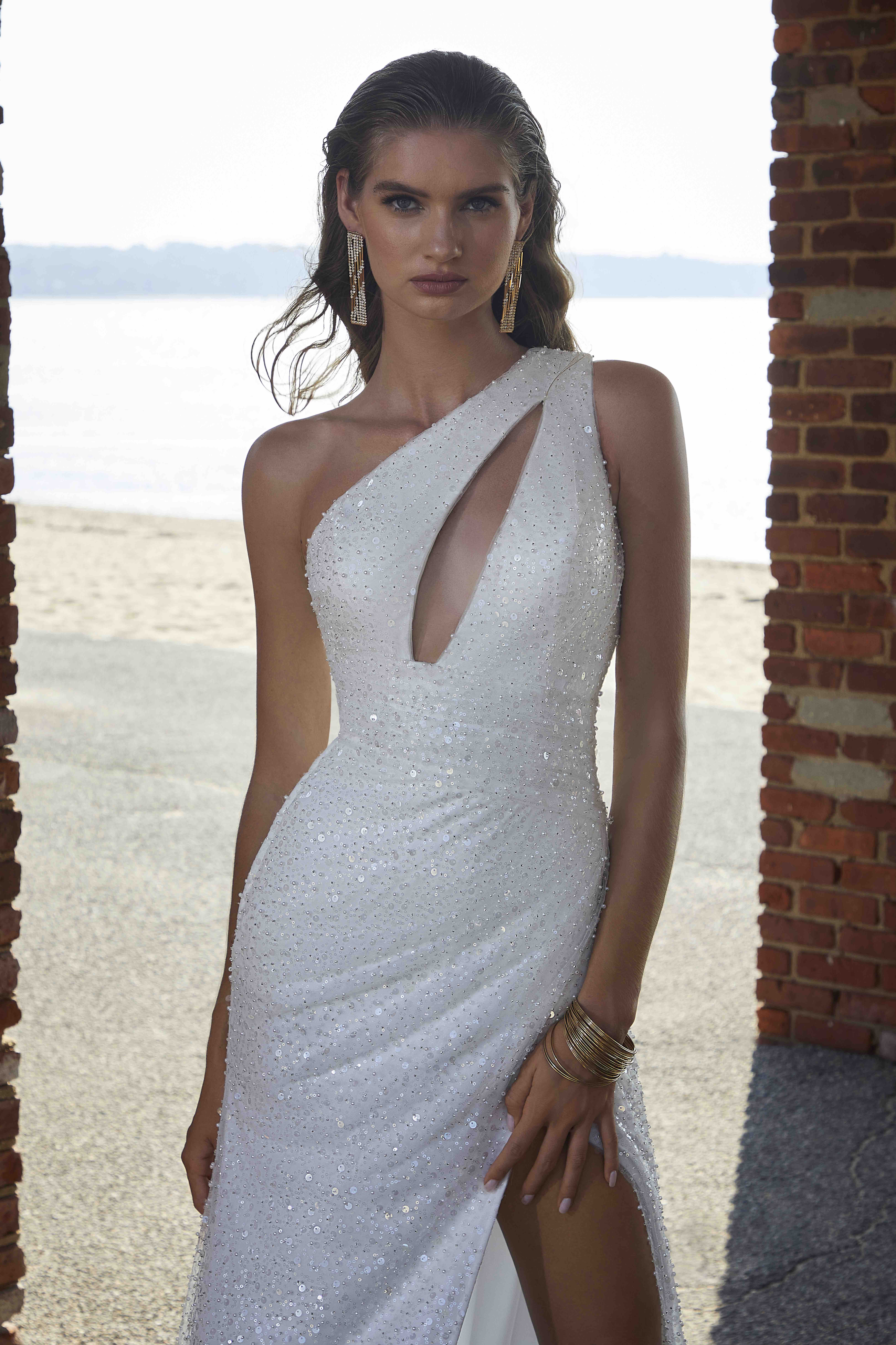 Bruidstrends 2025 glitter jurk