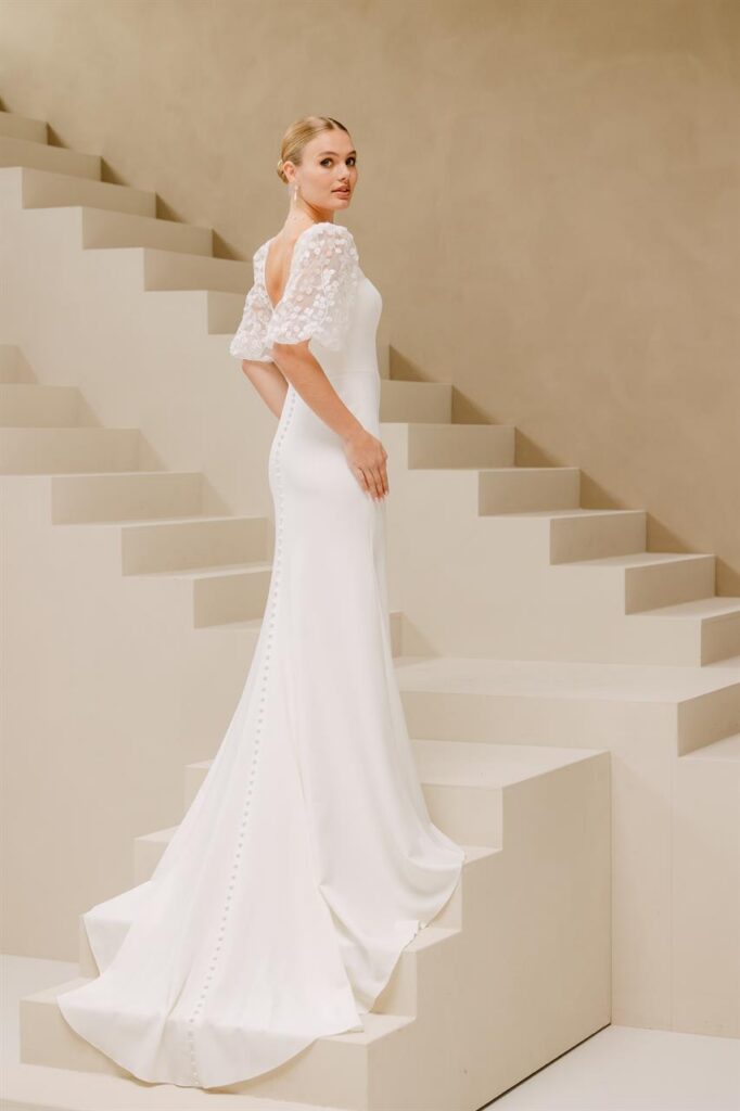 Florencia Sleeves 2 + Florencia Dress 1